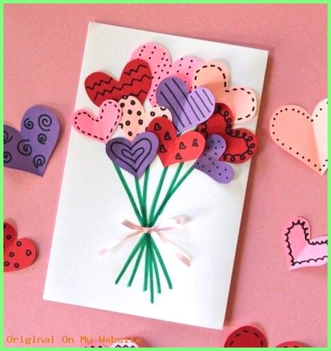 Carte de noel en forme de cadeau