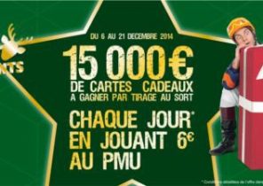 Pmu cadeau noel
