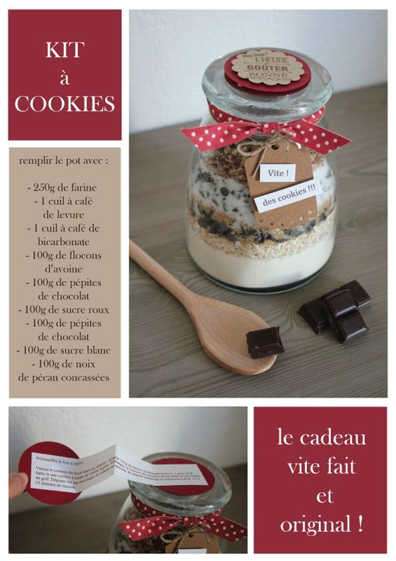 Pinterest cadeau noel fait maison