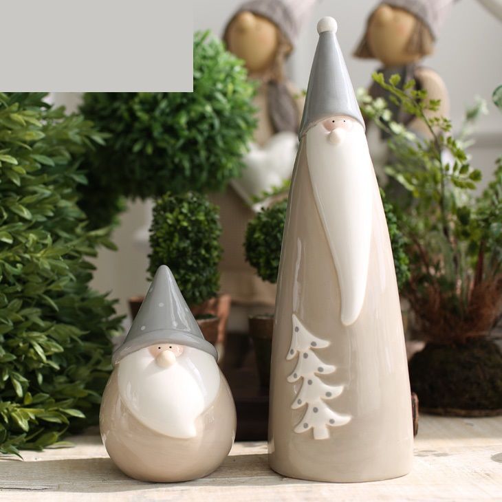 Cadeau noel en argile