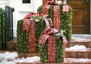 Cadeau noel exterieur