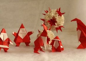 Idée cadeau noel origami