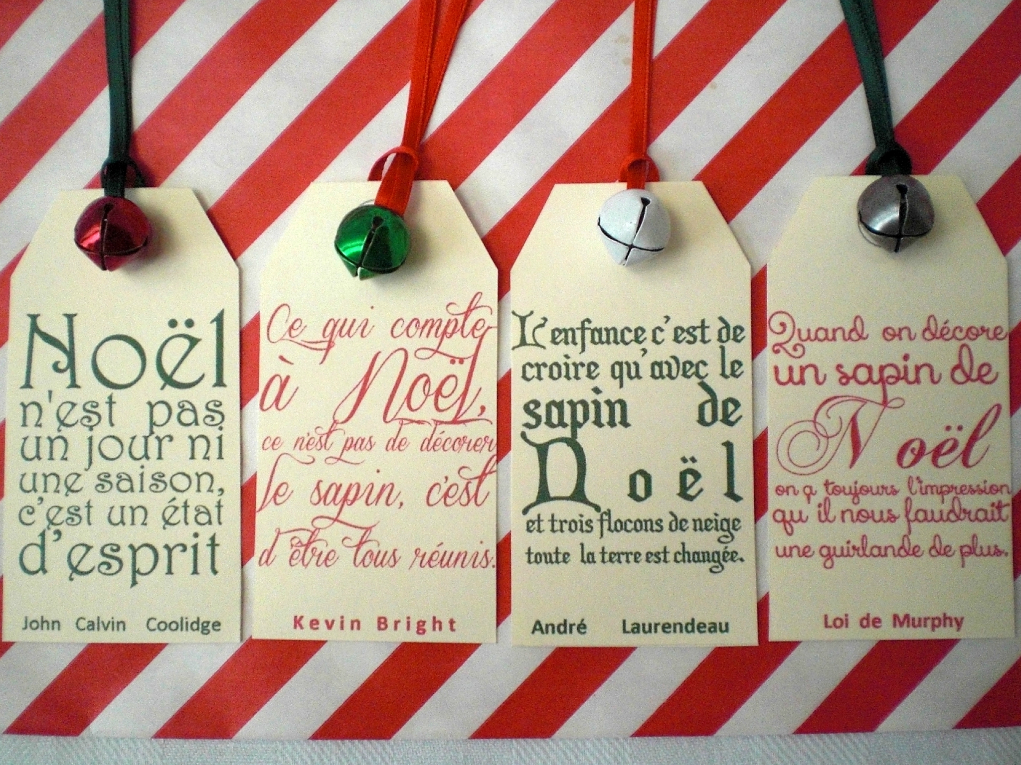 Citation noel cadeau