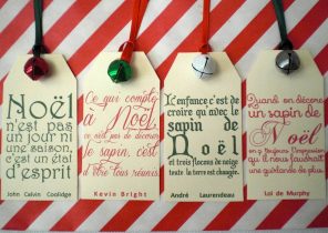 Cadeau noel citation
