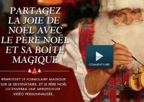 Recevoir un cadeau gratuit du pere noel