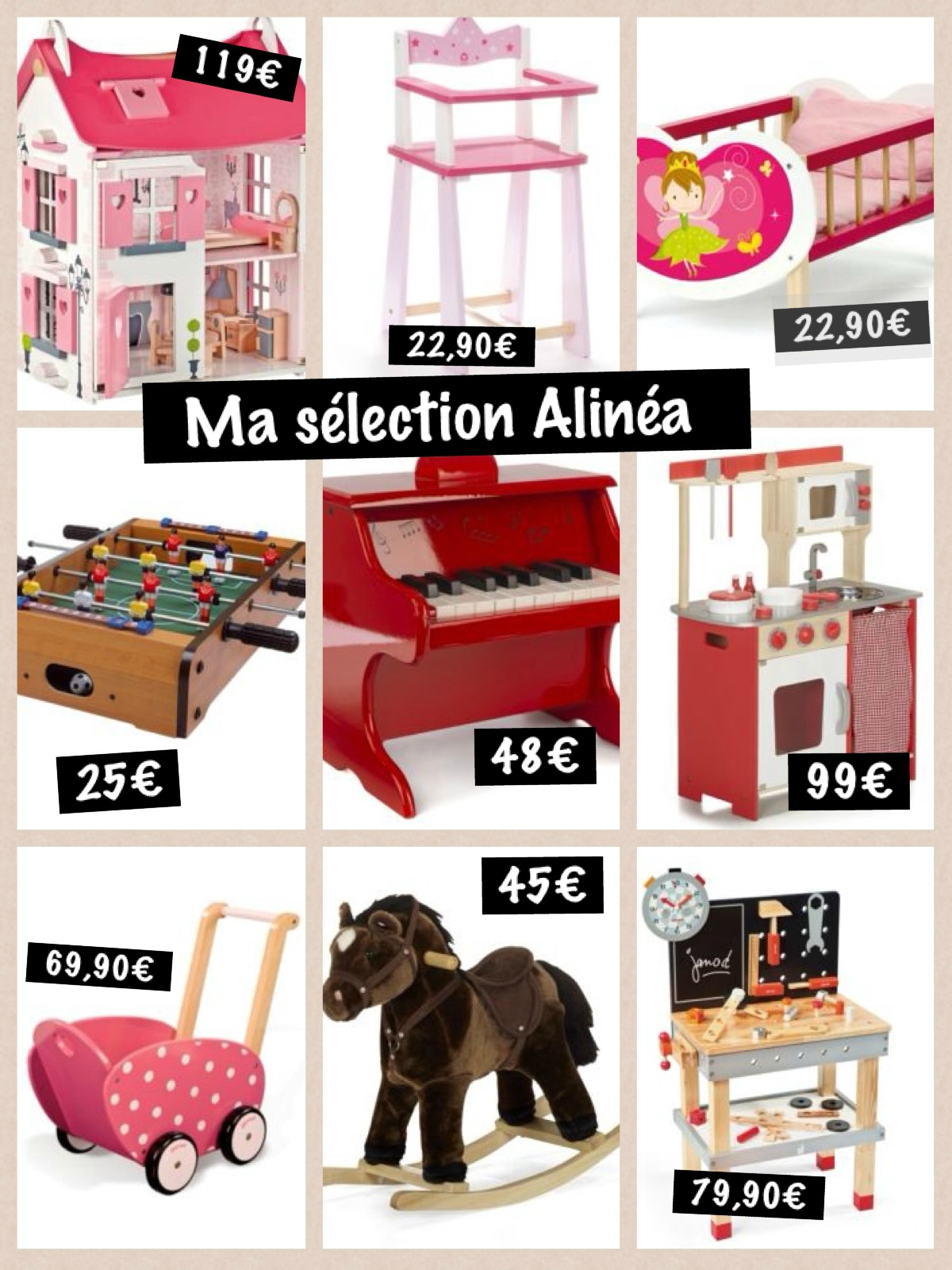 Cadeau noel petite fille 4 ans
