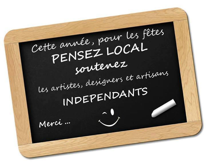 Cadeau de noel local