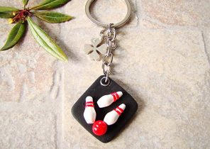 Cadeau de noel en pate fimo