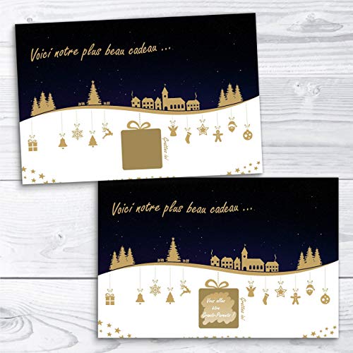 Cadeau noel annoncer grossesse