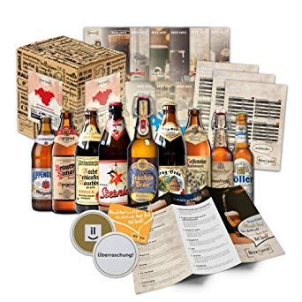 Coffret biere cadeau noel