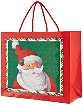 Grand sac cadeau de noel