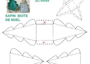 Gabarit cadeau noel