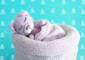 Tricot cadeau de noel