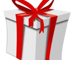 Image paquet cadeau noel