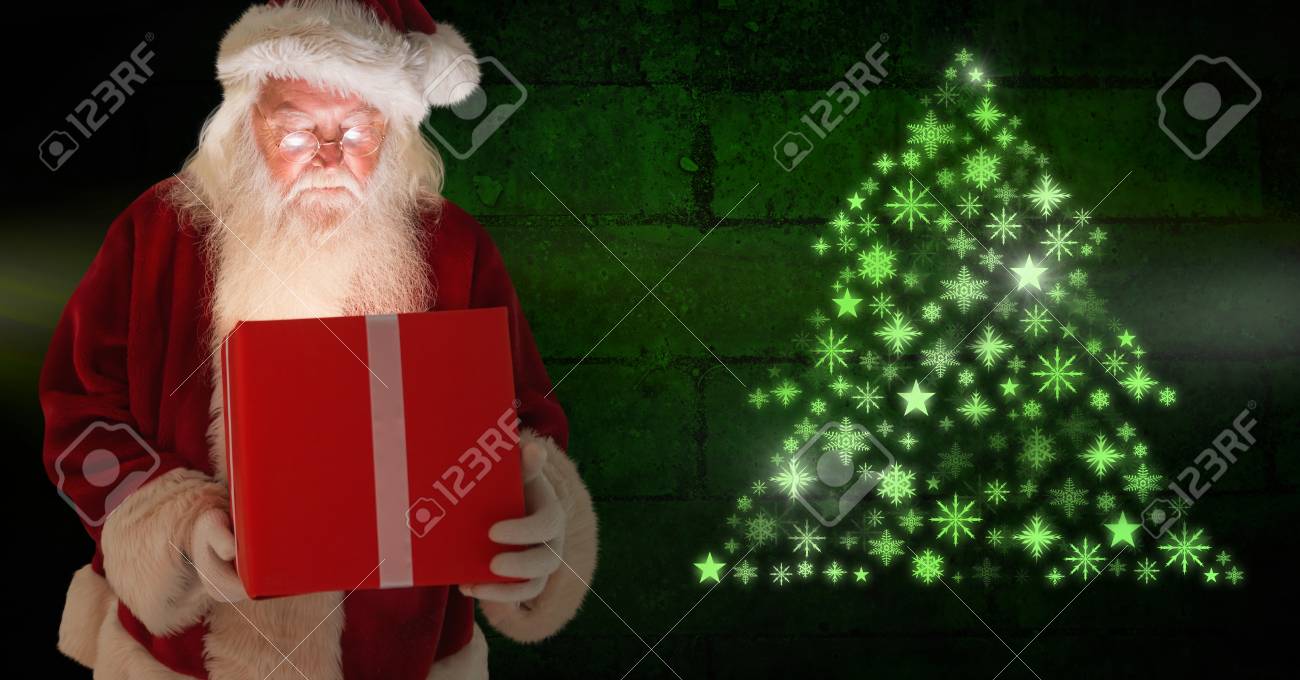 Cadeau de noel numerique