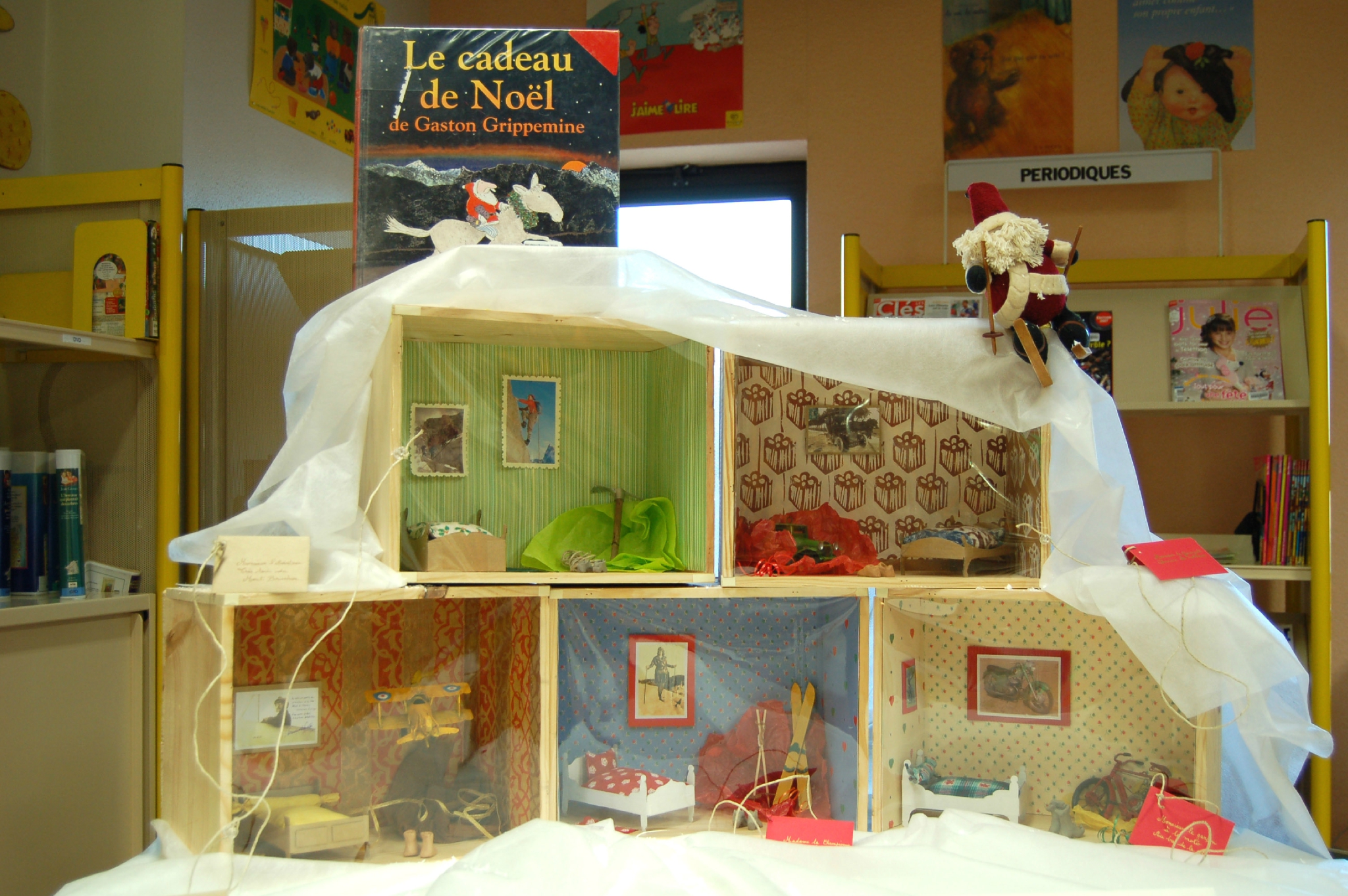 Le cadeau de noël de gaston grippemine