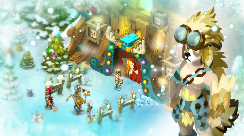 Code cadeau dofus noel 2018