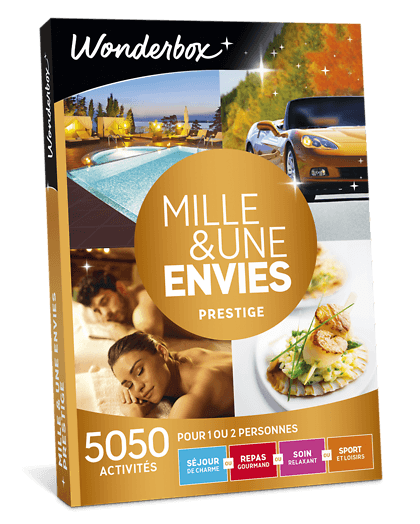 Coffret cadeau joyeux noël prestige