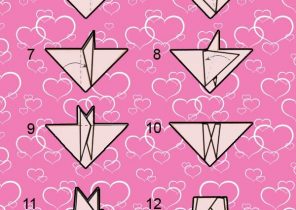 Cadeau de noel origami
