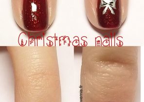 Nail art cadeau noel