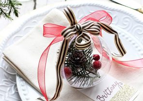 Cadeau a mettre dans assiette pour noel