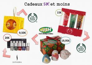Cadeau noel moins 20 euros