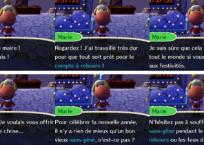 Les cadeau de noel acnl