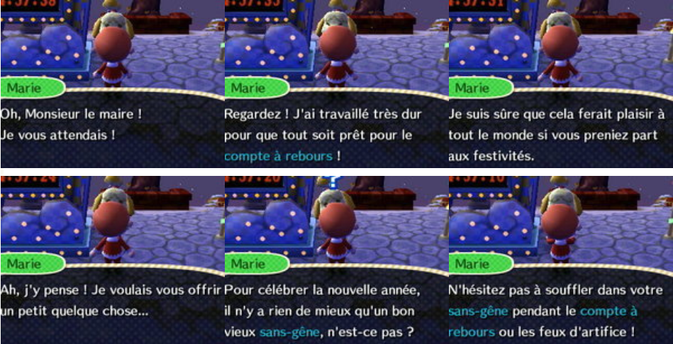Les cadeau de noel acnl