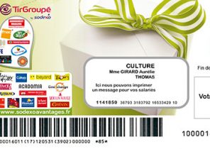 Cheque cadeau noel adulte