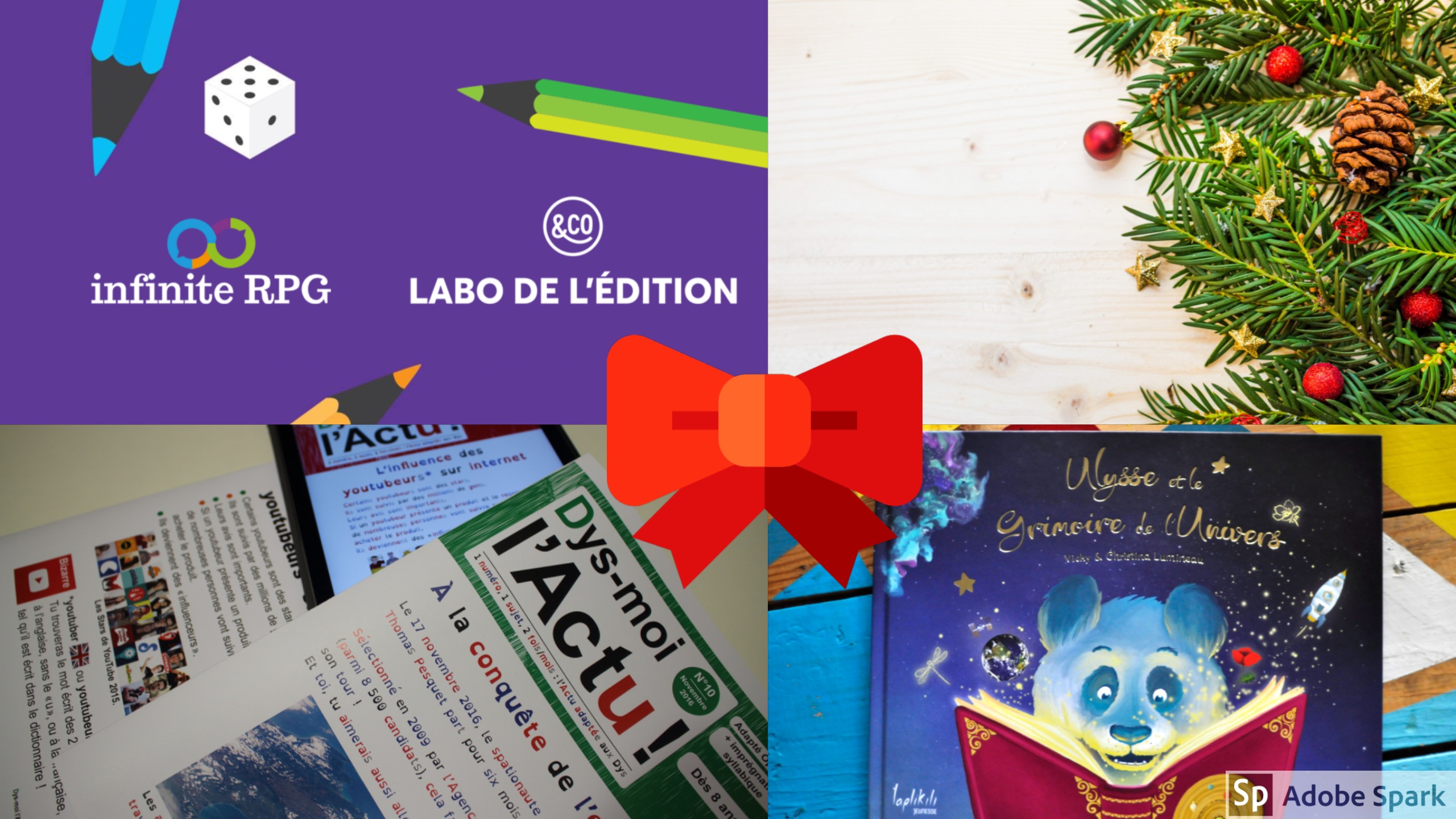 Cadeau noel pour grands parents