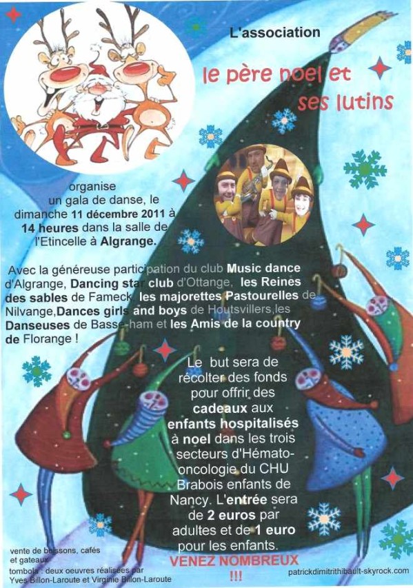 Cadeau pere noel skyrock