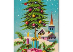 Paquet cadeau noel vintage