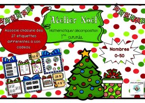 Atelier cadeau de noel