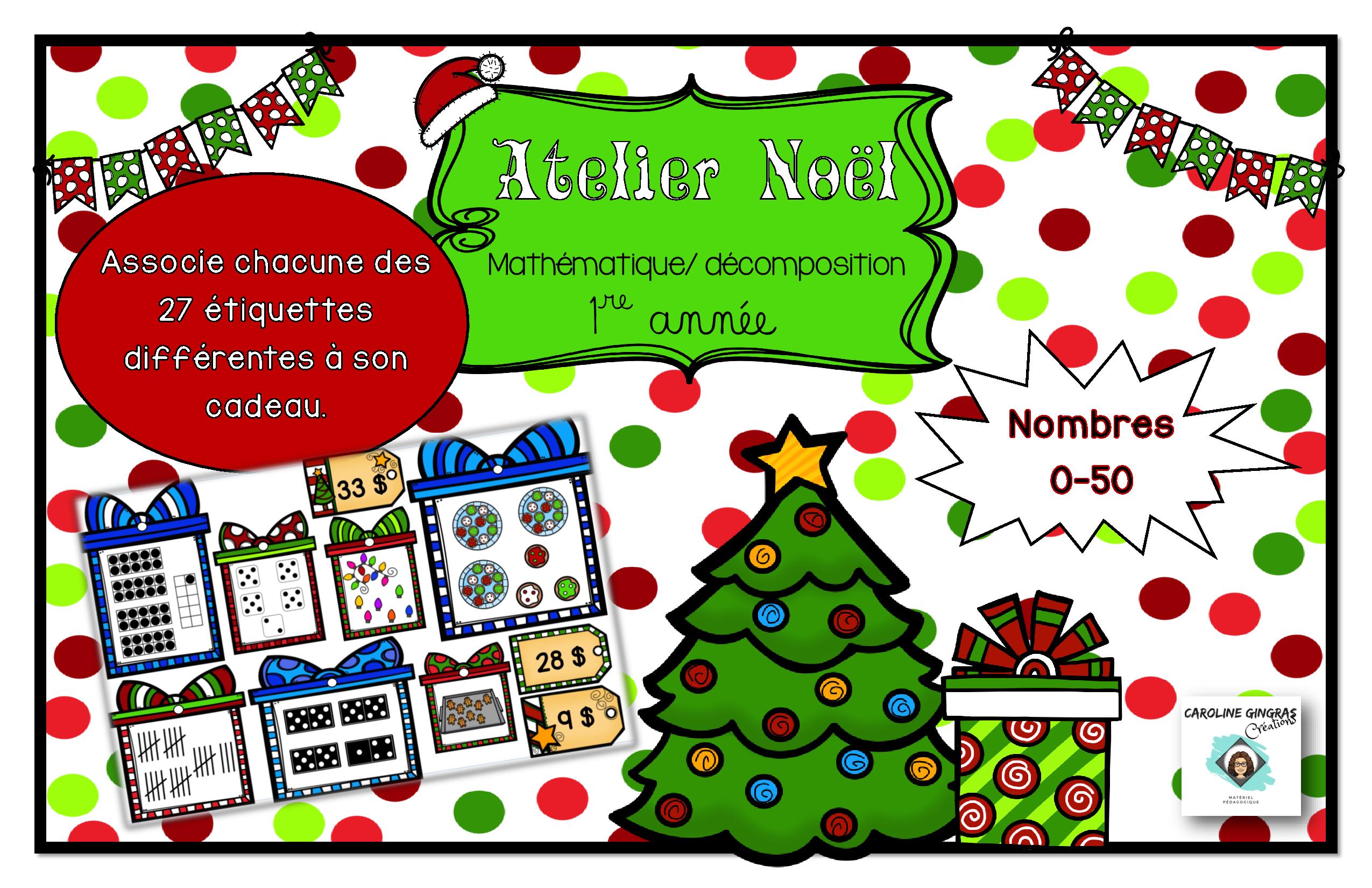 Atelier cadeau de noel