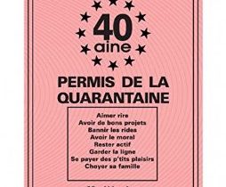 Cadeau noel couple 40 ans