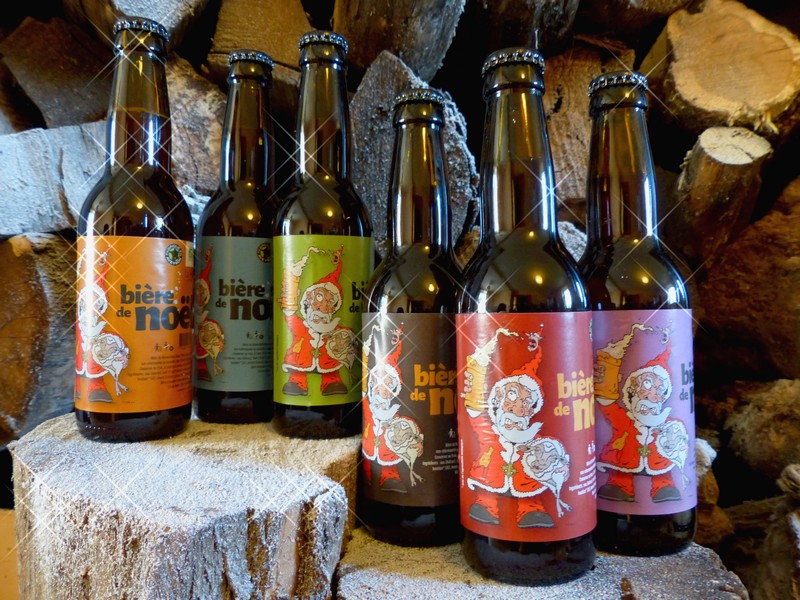 Cadeau noel bières