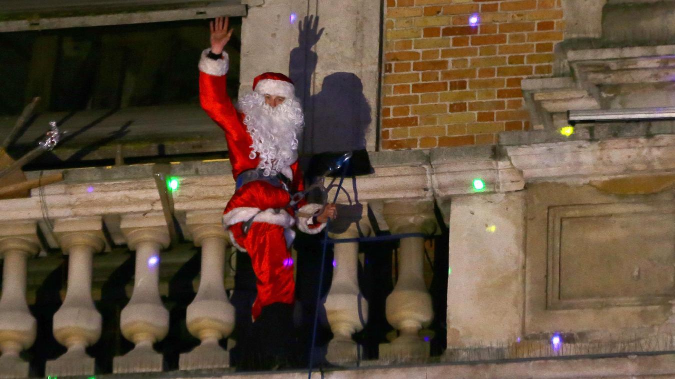 Spectacle le cadeau du pere noel
