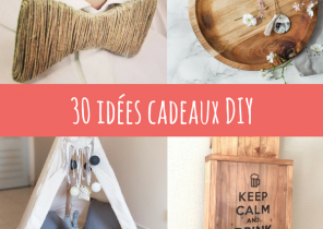 Idée cadeau diy noel