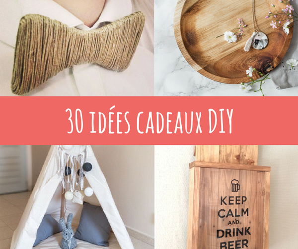 Diy cadeau de noêl