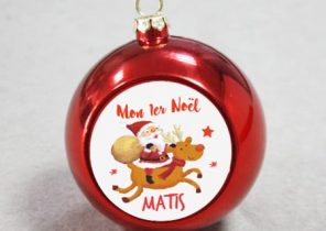 Boule de noel pour cadeau