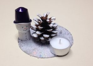 Bricolage cadeau de noel école