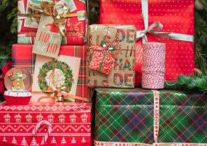 Faire paquet cadeau noel