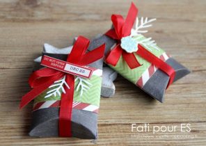 Carte cadeau noel scrapbooking