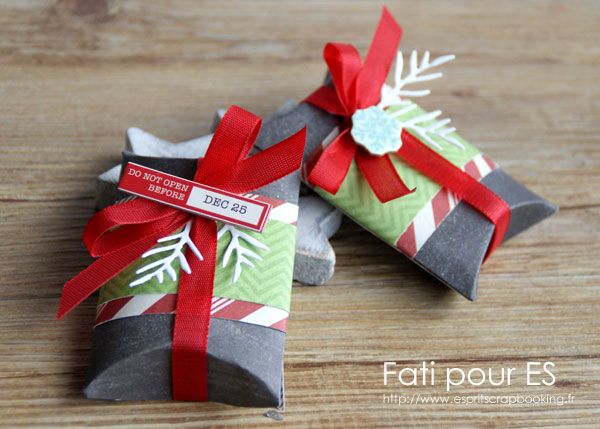 Carte cadeau noel scrapbooking