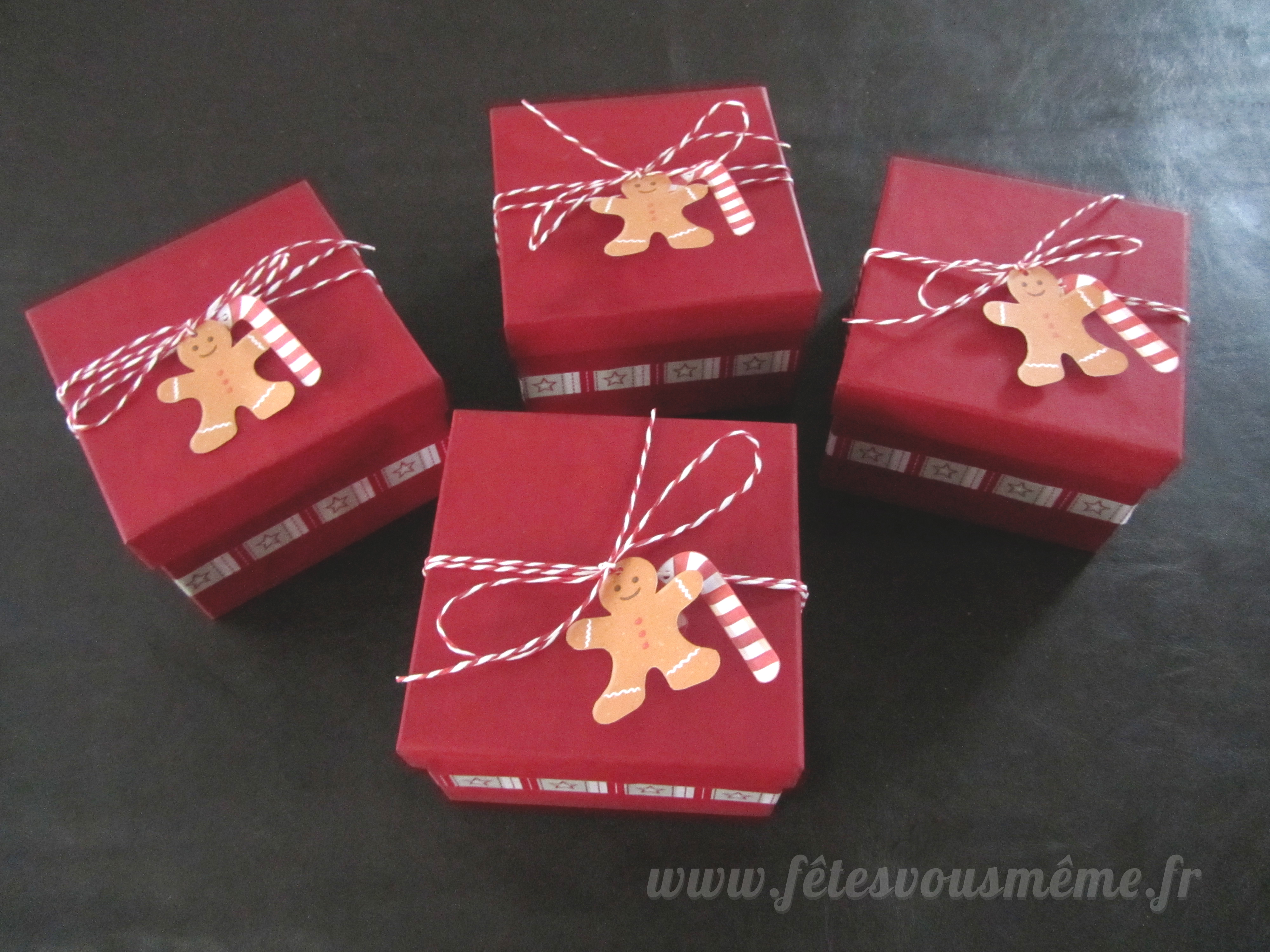 Box cadeau noel