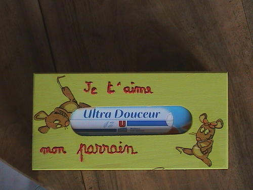 Cadeau noël marraine