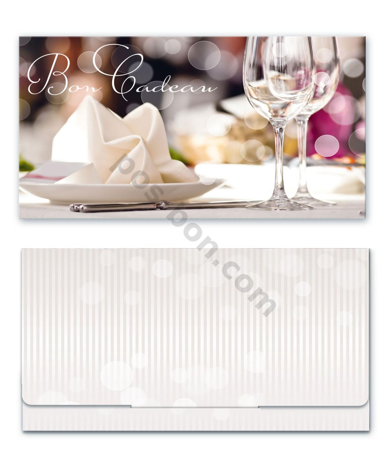 Cadeau de noel restaurant gastronomique