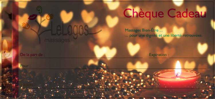 Cadeau massage pour noel