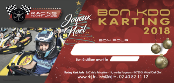 Bon pour cadeau noel