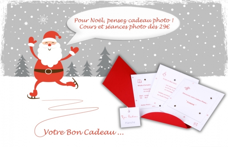 Bon cadeau noel enfant